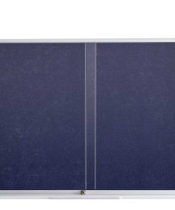 4Ft x 4Ft Glass Sliding Notice Board | Secure, Stylish & Durable Display Solution