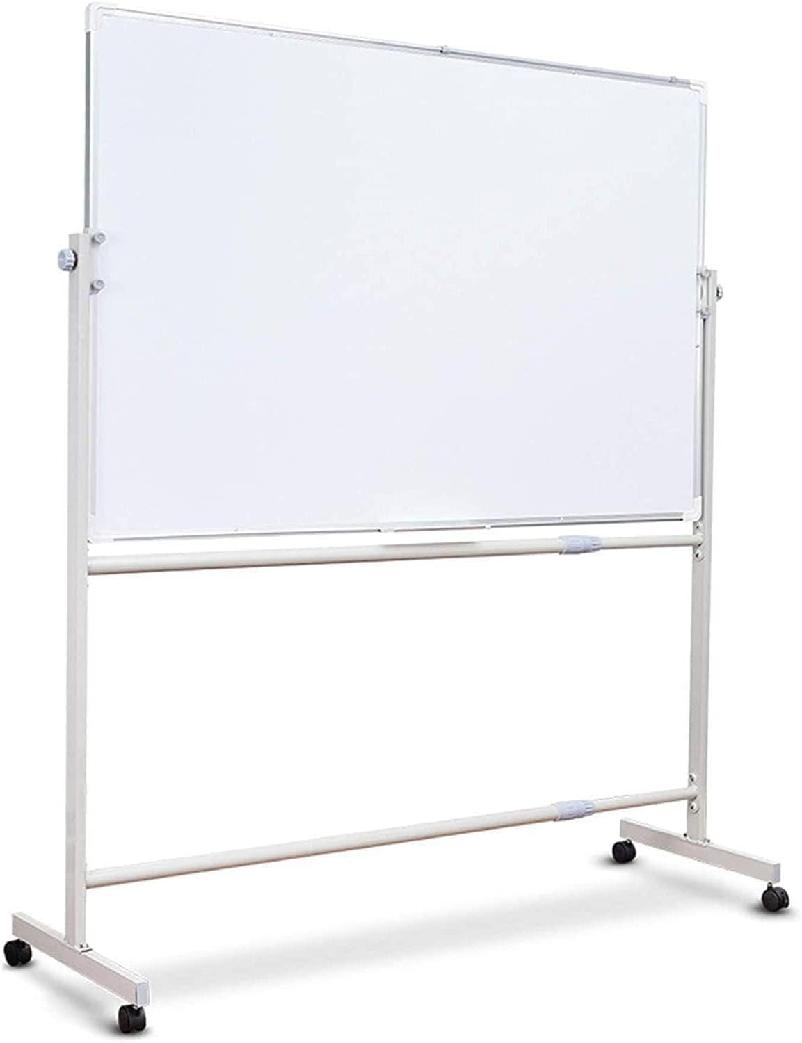 51LUM1EQLRL._AC_SL1500_ 8ft x 4ft Portable Single-Sided Free-Standing Whiteboard – Mobile Dry Erase Board on Wheels - Image 1