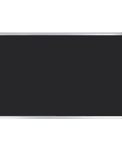 Alternative view of Heavy-Duty Black Chalkboard – 8ft x 4ft