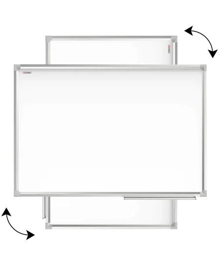 Compact Light-Duty Imported Whiteboard – 60cm x 45cm  Elevate Your Productivity in Any Space