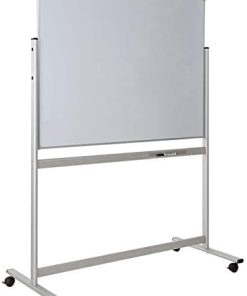 Portable Single-Sided Whiteboard – 5ft x 4ft | Free-Standing & Mobile
