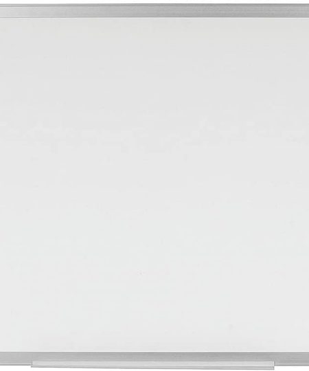 4ft x 3ft Dry Erase Whiteboard – Premium Aluminium Frame
