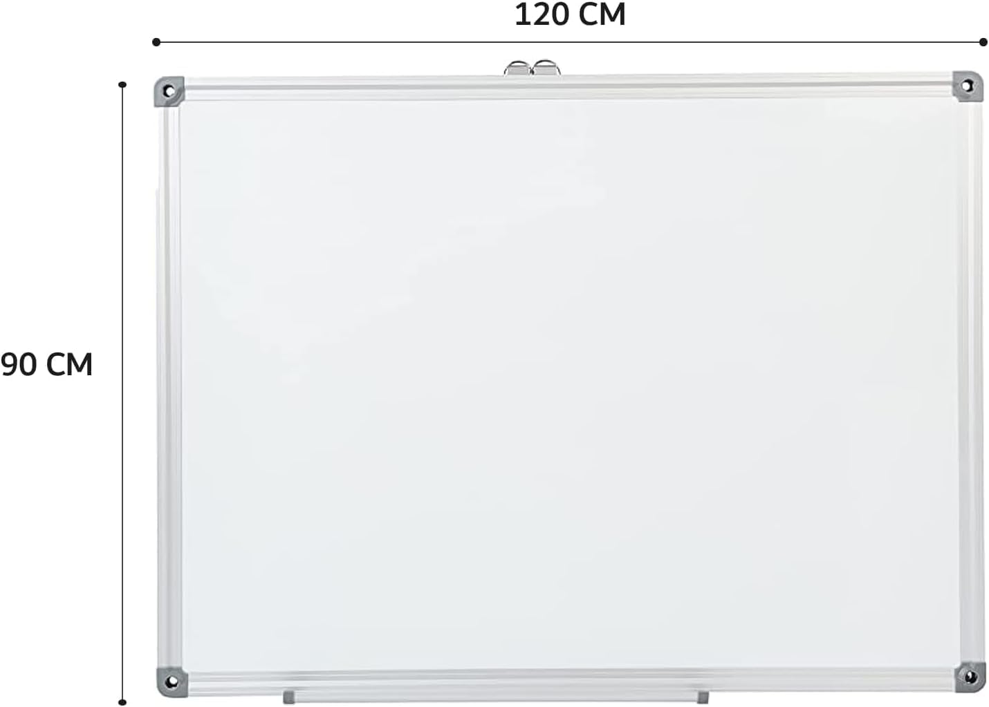 41HVkoueC+L._AC_SL1430_ 4ft x 3ft Dry Erase Whiteboard – Premium Aluminium Frame - Image 2