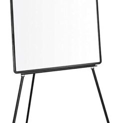 3ft x 2ft (90cm x 60cm) Flip Chart Board – Adjustable Dual-Use Whiteboard & Presentation Stand