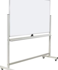 8Ft x 4Ft Portable Double-Sided Rotational Whiteboard