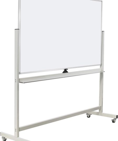 8Ft x 4Ft Portable Double-Sided Rotational Whiteboard