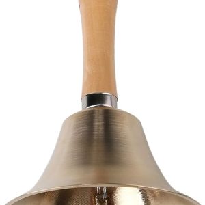 17-Inch Hand Bell – Commanding Presence, Resonant Elegance